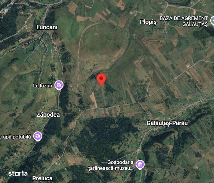 Cota 3/20 din teren extravilan- Judetul Harghita, loc. Gălăuțaș,