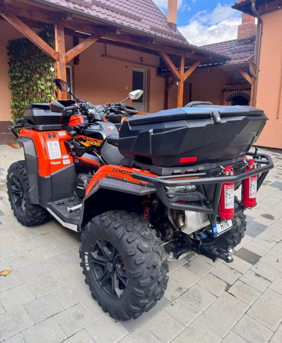 Cf Moto Eps 1000 Overland