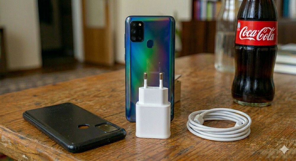 Samsung geliksi a 21