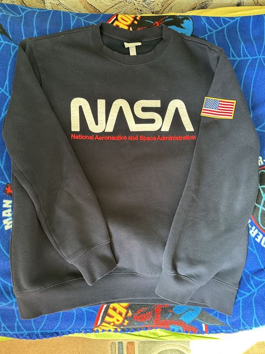 Nasa свитшот худи H&M