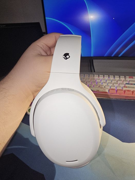 Casti skullcandy crusher Anc2 noi/nepurtate