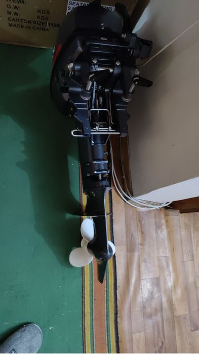 Продам лодку пвх с мотором