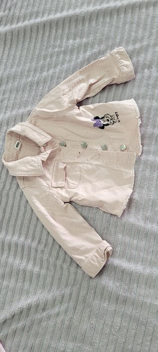 Детская джинсовая куртка