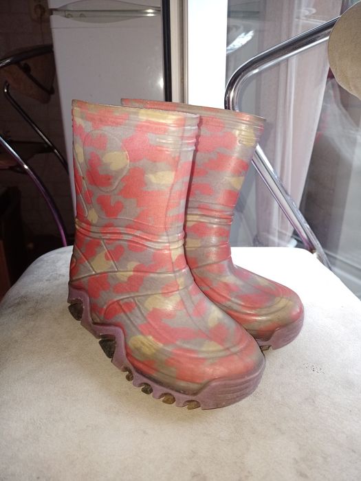 Резиновые сапожки