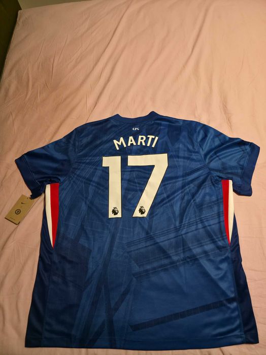 Оригинална домакинска футболна фланелка на Челси