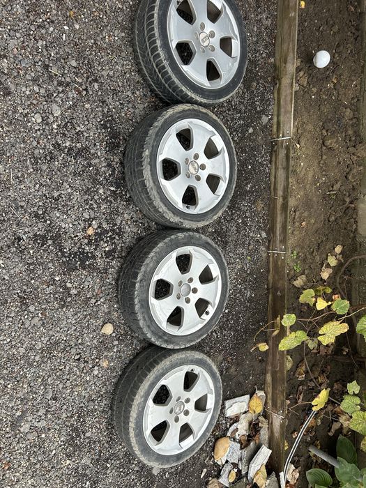 Jante audi r17 A4/A3
