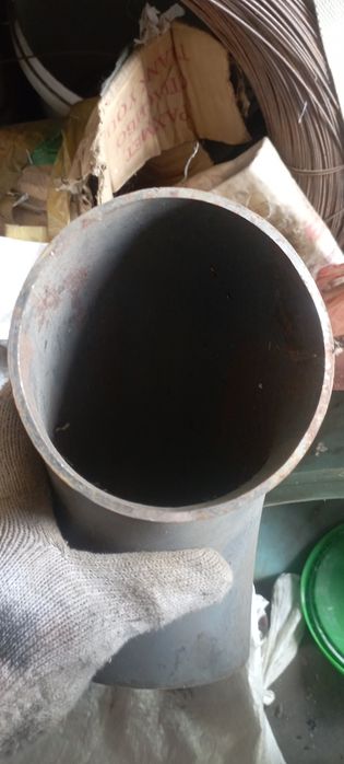 Кованые отводы .