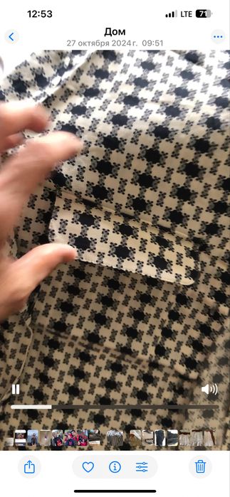 Платье- рубашка от Mango