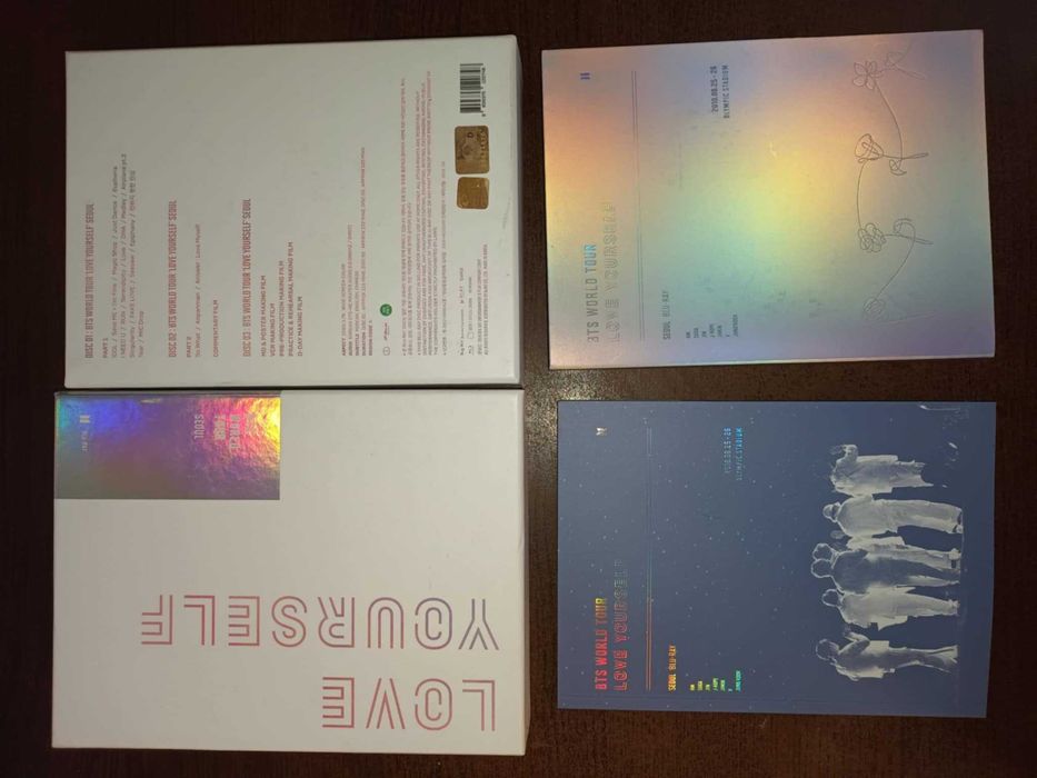 Албуми KPOP -  bts,GOT7,IKON,exo,NCT,KNK