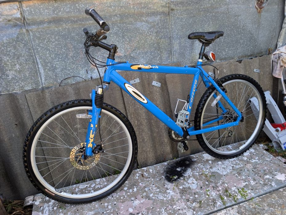 Bicicleta Carrera frane pe disc