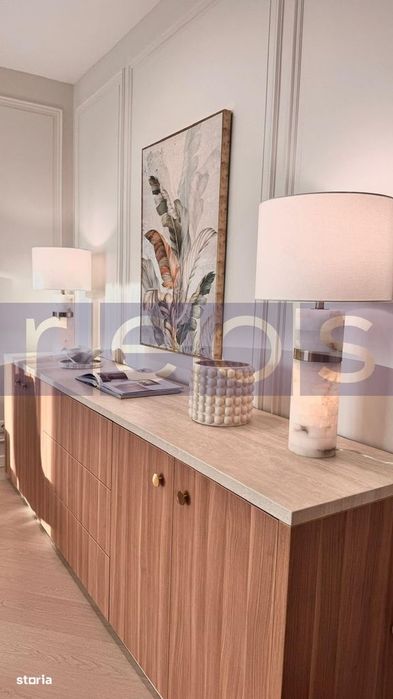 Cortina North | Inchiriere | 2 Camere | Mobilat-Utilat Lux | Parcare |