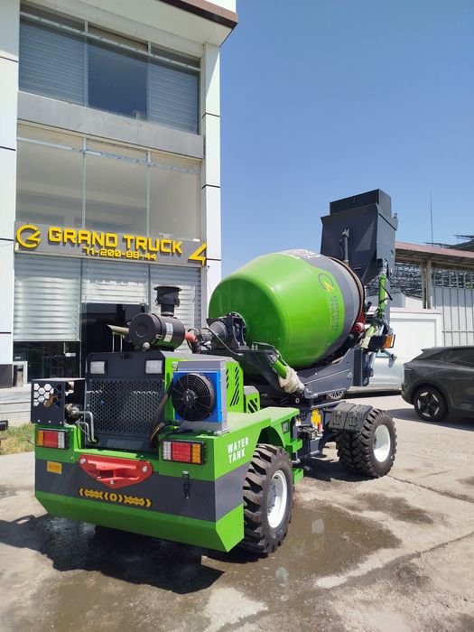 Carmix 2.0 m3 Betongorigich, Бетонамешалка 2.0 м3