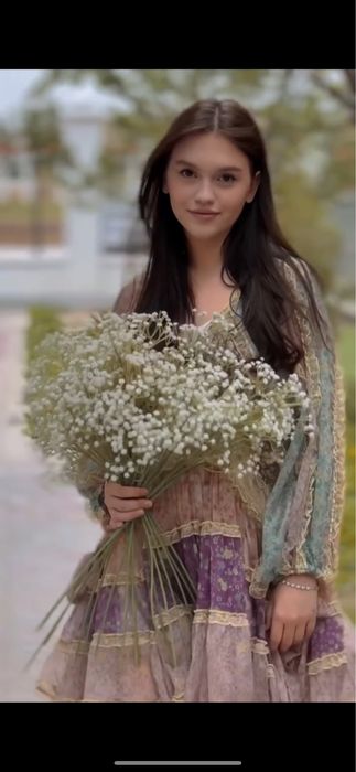 Повседневное платье