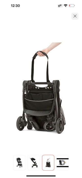 Коляска прогулочная,  Joie pact  в отличном сост