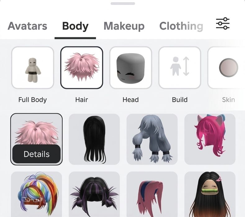 Красивый аккаунт Roblox