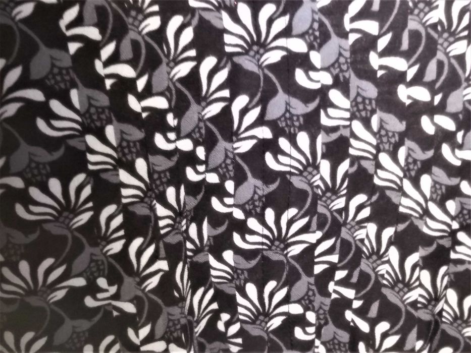 Bluza dama (Stefanel), eleganta (voal), imprimeu discret