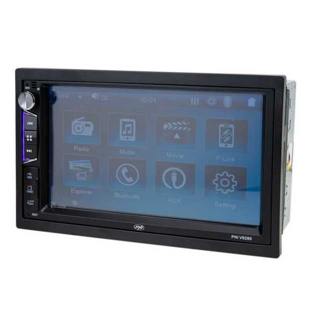 Multimedia player auto PNI V6280 cu touchscreen, functie Bluetooth