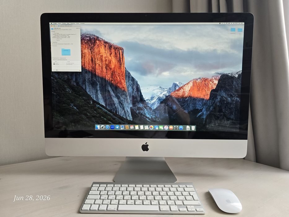 Apple imac 11.3 моноблок