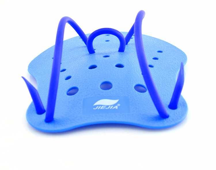 Palmare de inot, marimea M, culoare: albastru