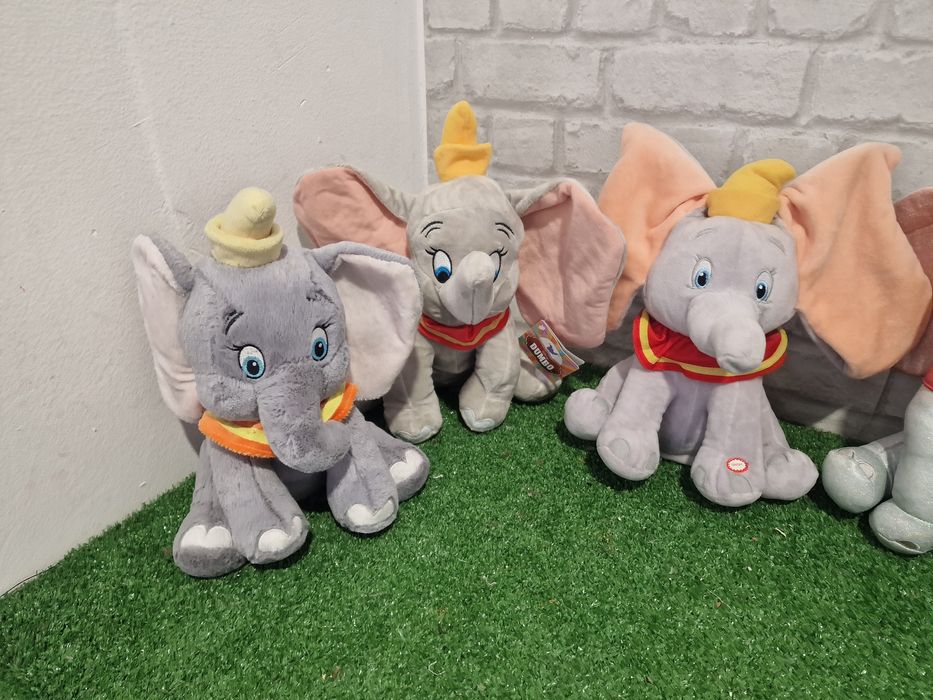 Дъмбо слон играчки