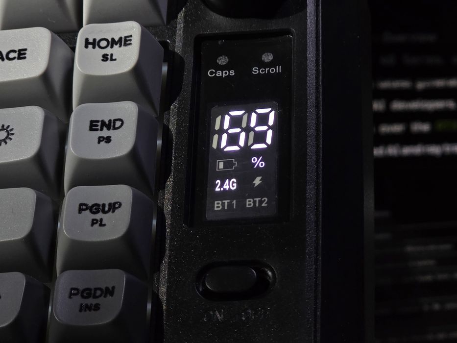 Игровая клавиатура FreeWolf