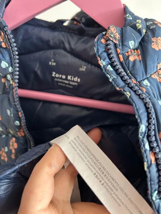 Geaca fete zara 5-6 ani