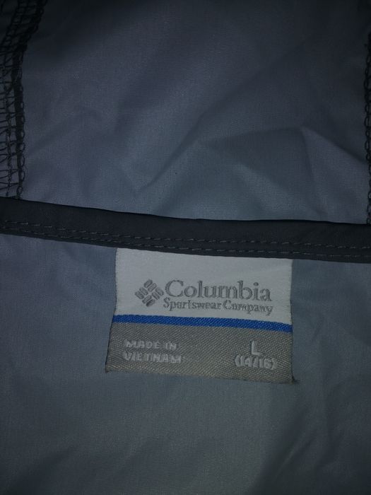 Geaca Columbia subțire din fâș adolescenti 14/16 ani