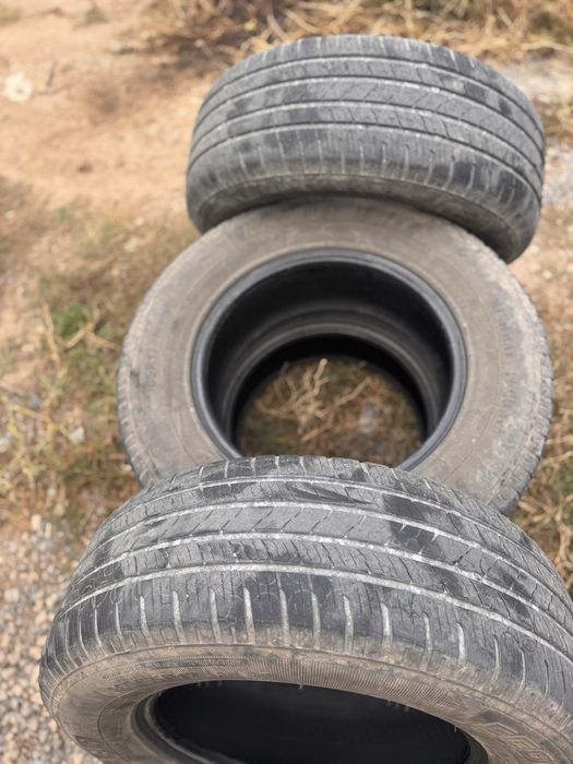 Комплект летних шин на джип