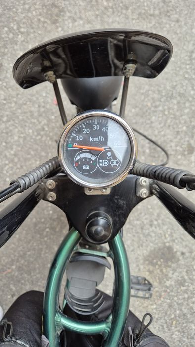 Bicicleta electrica Pegas Partizan, stare foarte buna