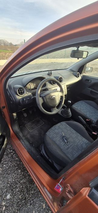 Форд фиеста 1.4i 80hp