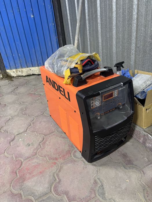 Сварочный аппарат Andeli новый , ANDELI TIG-315P AC/DC аргонная сварка