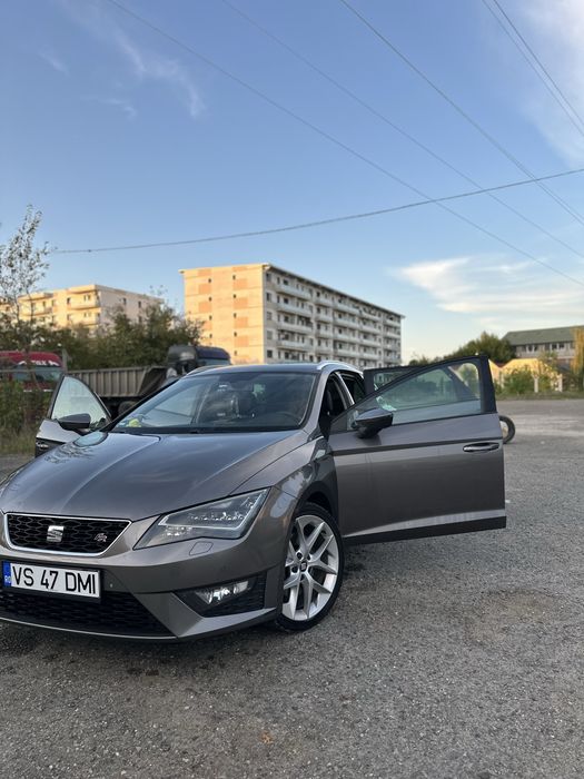 SEAT LEON FR - 2014 - 2.0 - 184 CP - 6+1 TREPTE