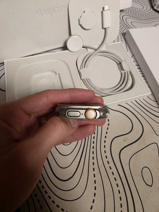 Apple Watch Ultra 92%