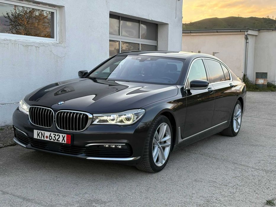 BMW 750 D 400cp Long Xdrive 2017