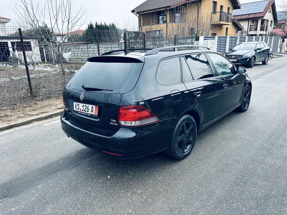 VW Golf VI 1.6 TDI ,Euro 5