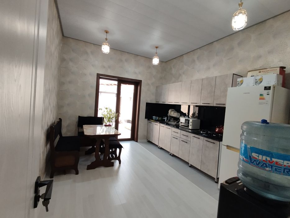 Янги курилган уй