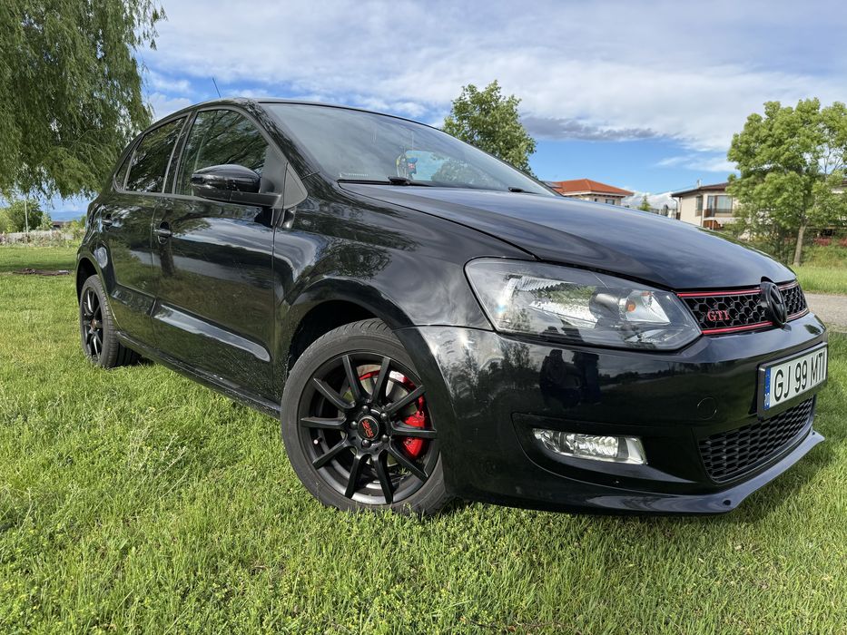 Vw Polo 6R 2011 1.2 MPI , model deosebit , aspect GTI!