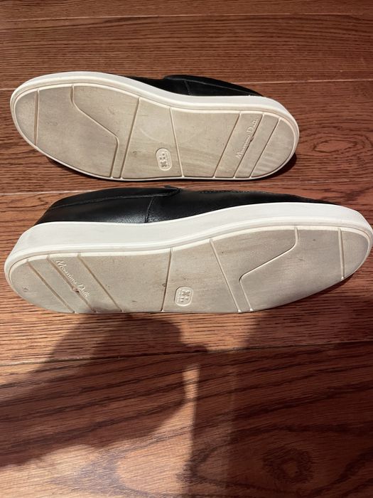 Мъжки кожени обувки Massimo Dutti