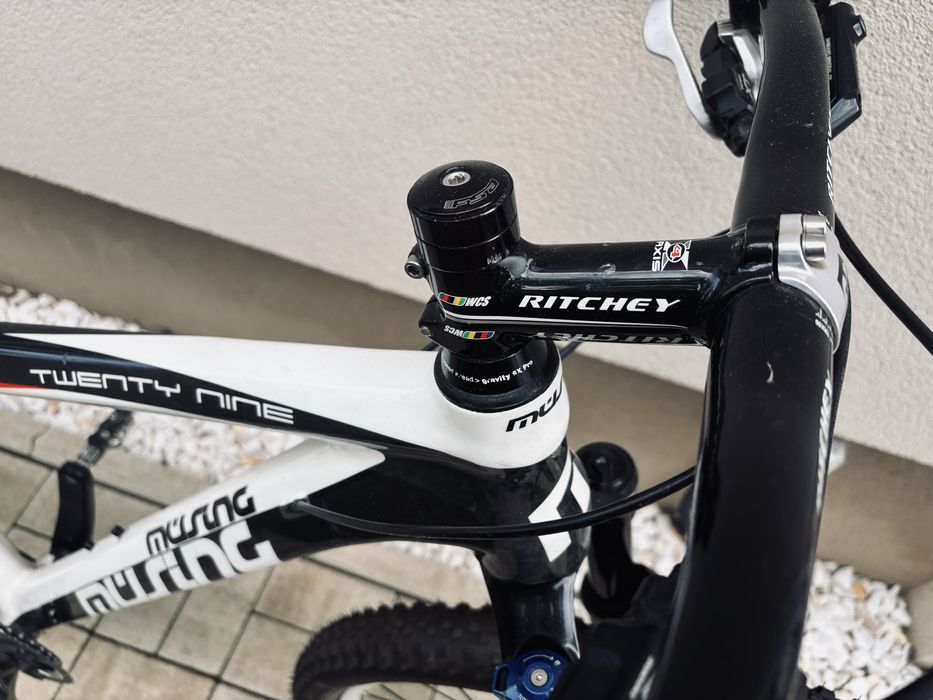 Bicicleta Full Carbon 29 Müsing Germany