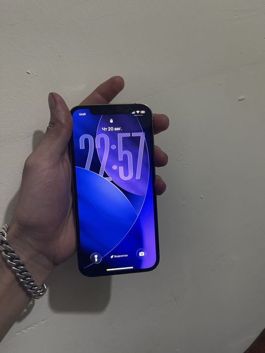 iphone 12 pro ideal holatda obmenga