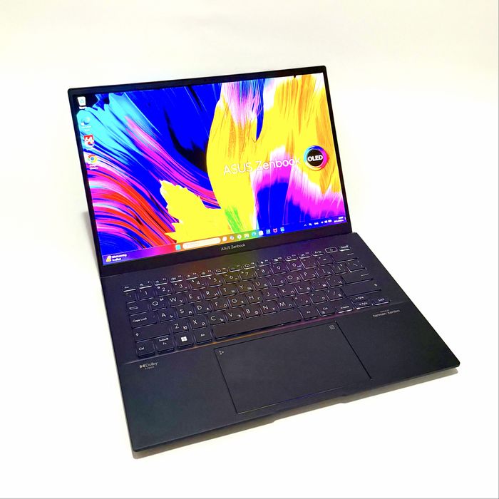 ASUS ZenBook 14/2.8K OLED/Ryzen 5 5625U/16GB 4267MHz/512GB NVMe