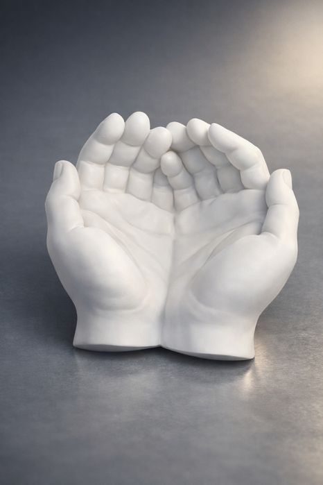 Керамична поставка ръце