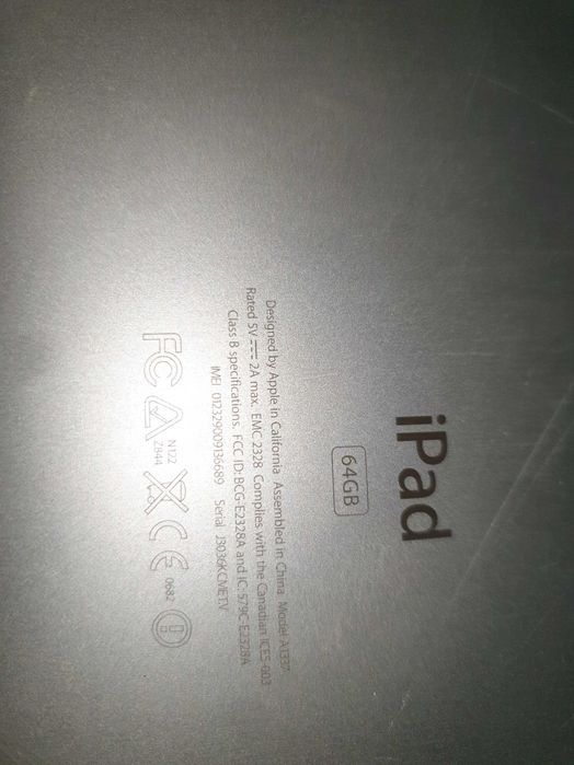 Таблет IPad A1337 64gb