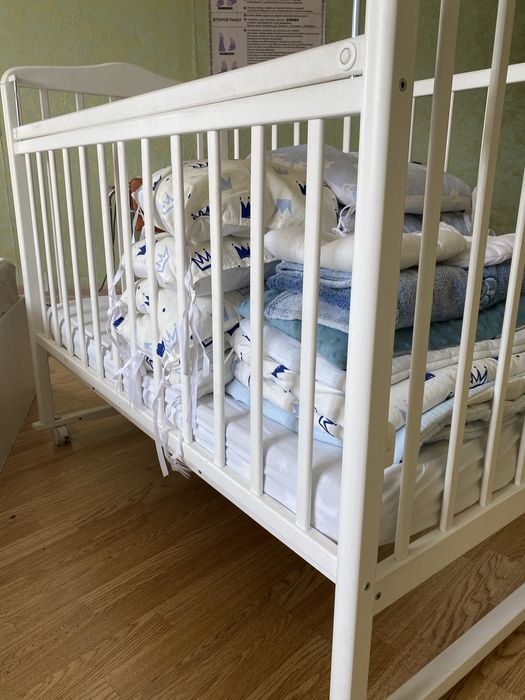 Детский кровать- манеж