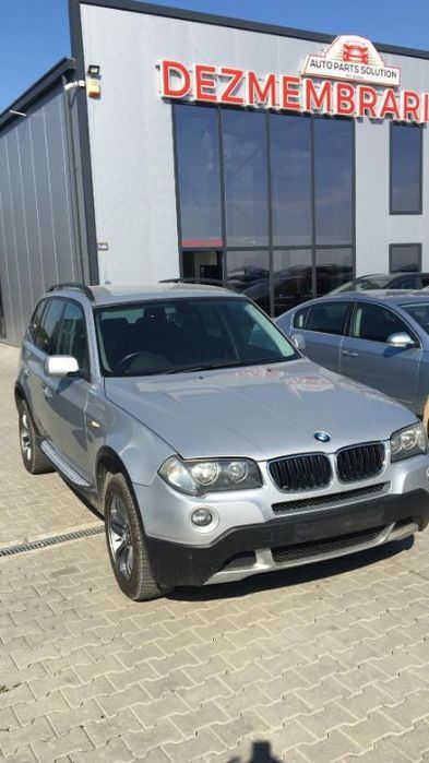Dezmembram BMW  X3,2.0 D cutie manuala 4x4 an fabr 2007