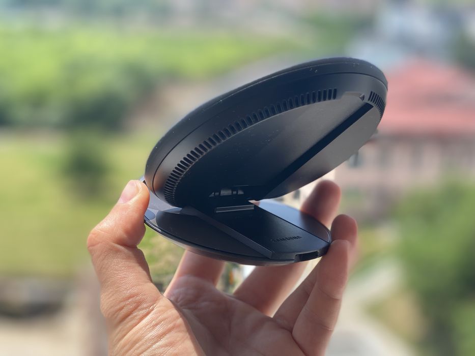 Incarcator Wireless Qi Fast Charge Standing Samsung/Preț bun!!h