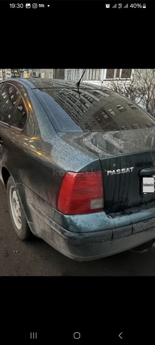 Лекковой машина пассат