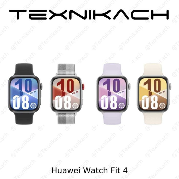 Новый Huawei Watch Fit 4 Доставка