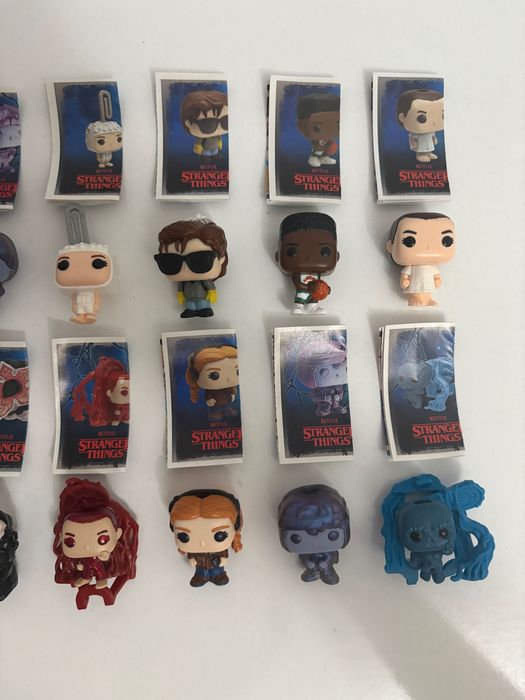 Kinder Joy Stranger things