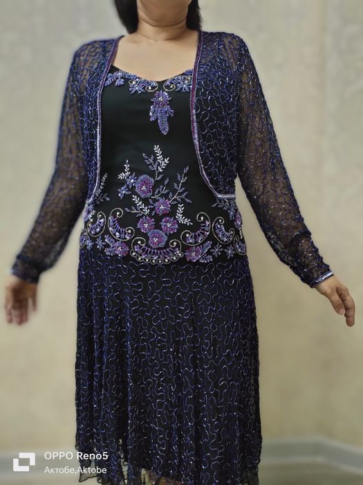 Платье вечернее 48р